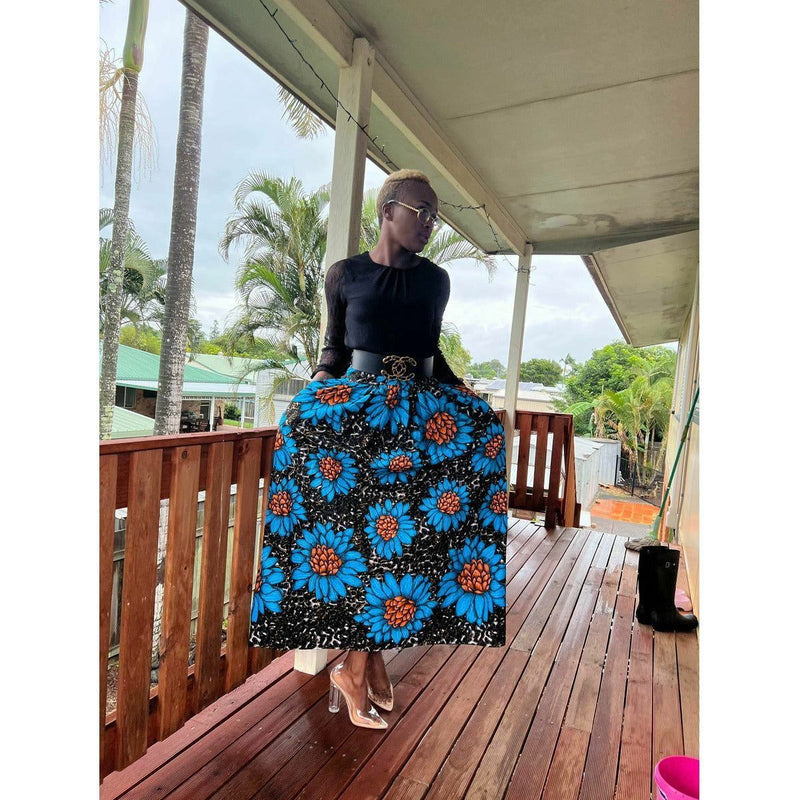 Maruva Maxi Skirt - Savannah Fashions