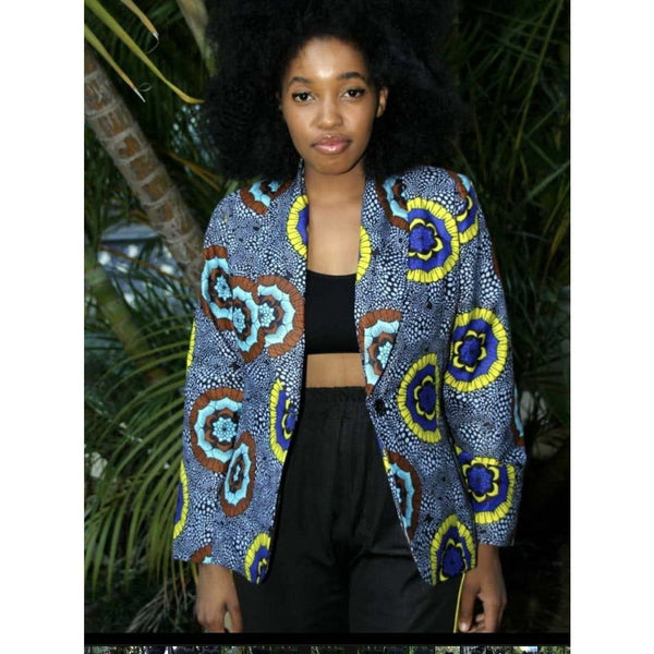 Tendai Blazer - Savannah Fashions