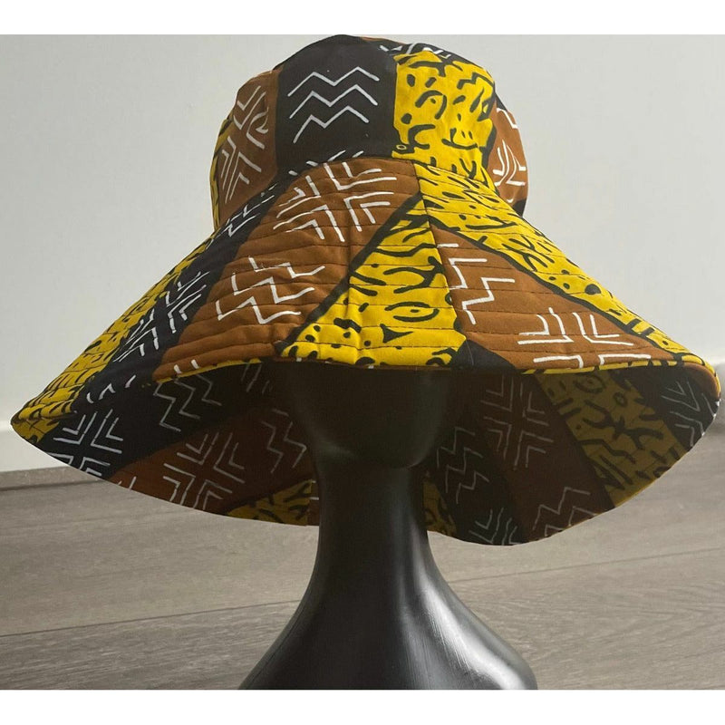 African Print Hats - Savannah Fashions