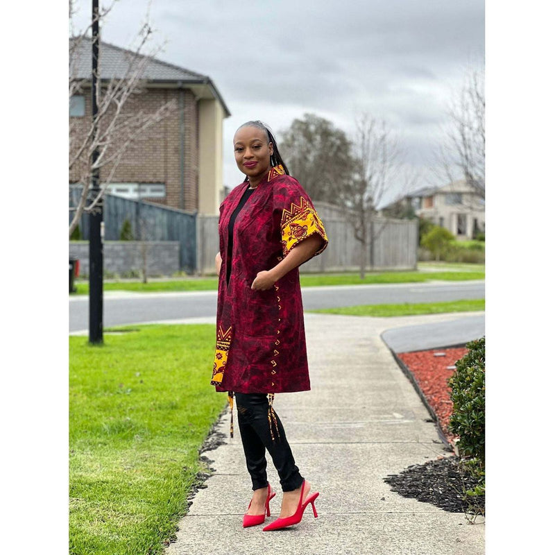 Mudiwa kimono - Savannah Fashions