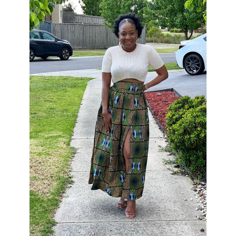 Ruvimbo Maxi Skirt - Savannah Fashions