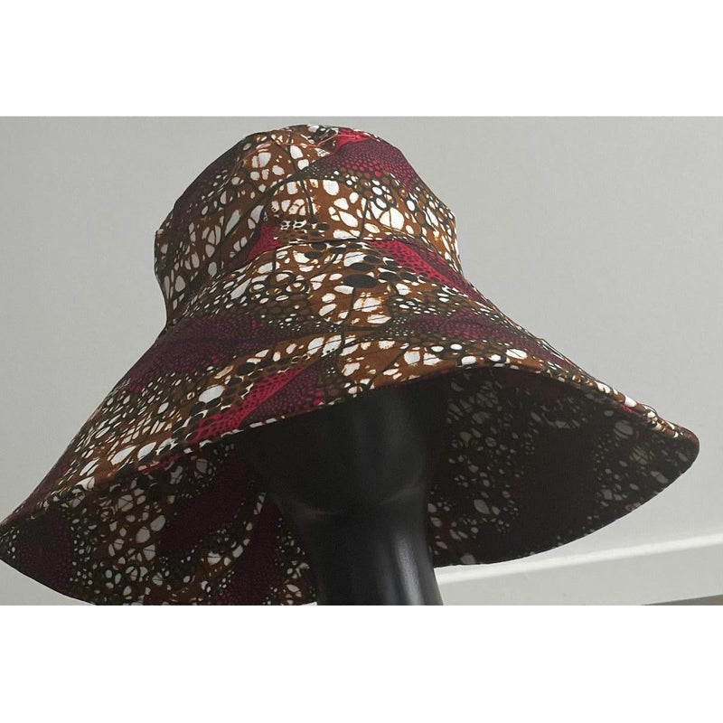 African Print Hats - Savannah Fashions