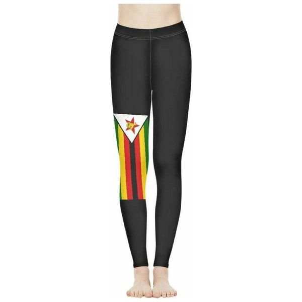 Zimbabwean Flag ( Bra full coverage ) set - Savannah Fashions