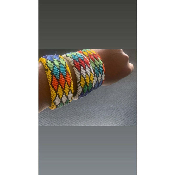 Multi-coloured bangles - Savannah Fashions