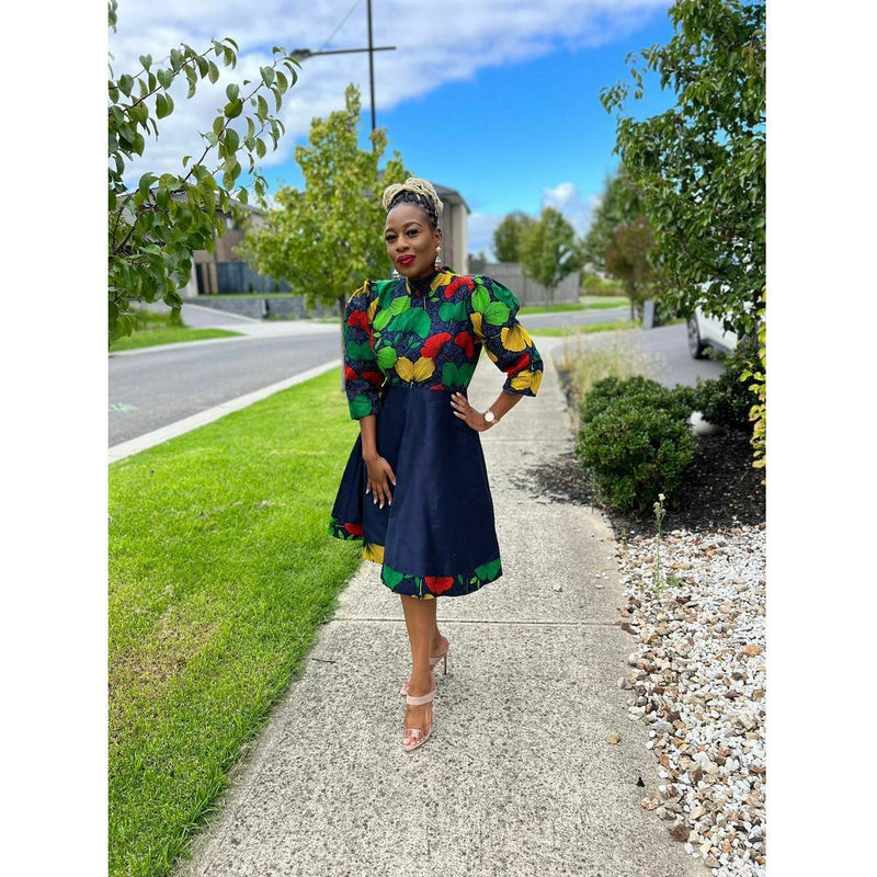 Panaye Dress - Savannah Fashions