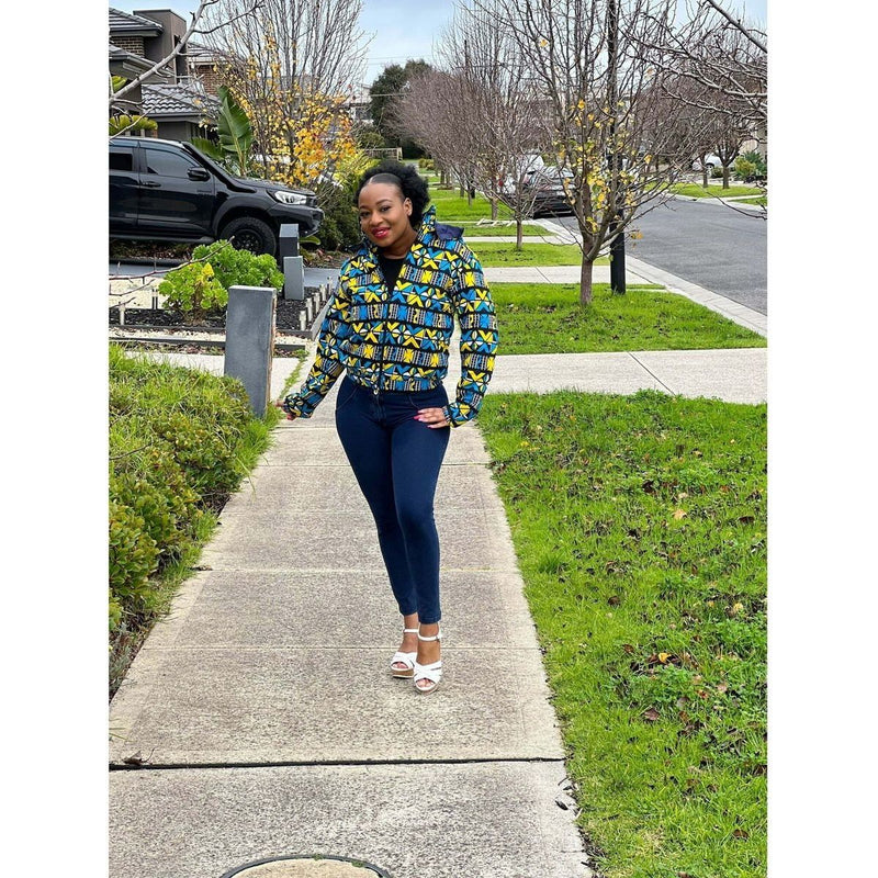 Maita Puffer jacket - Savannah Fashions