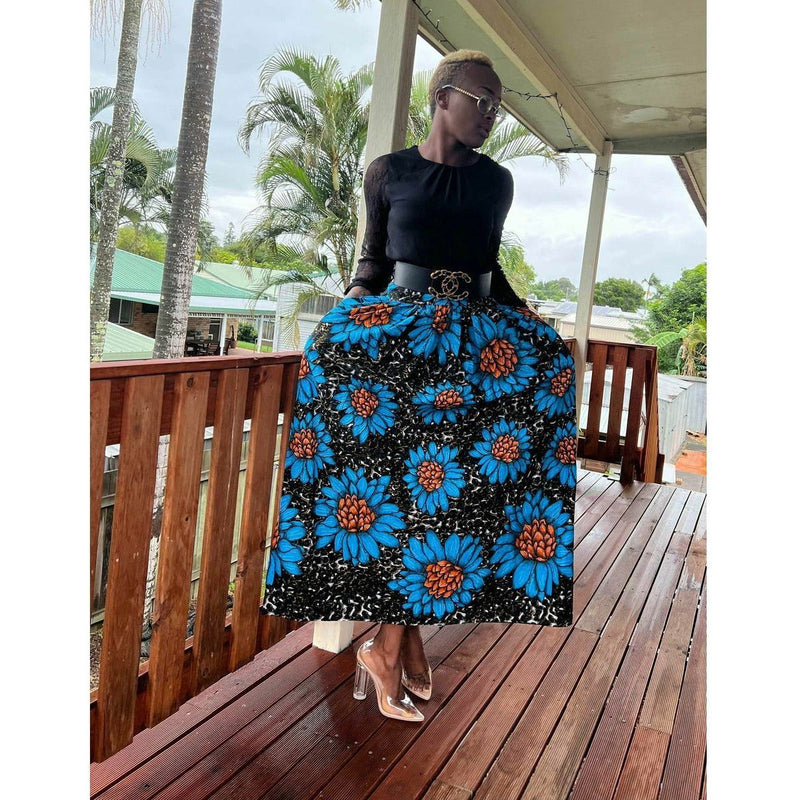 Maruva Maxi Skirt - Savannah Fashions