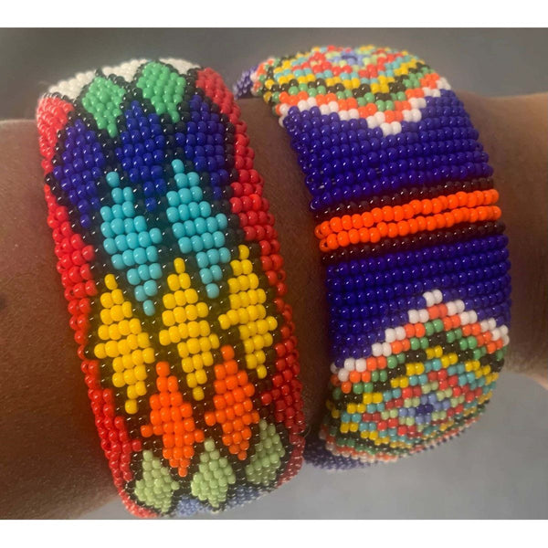 Multi-coloured bangles - Savannah Fashions
