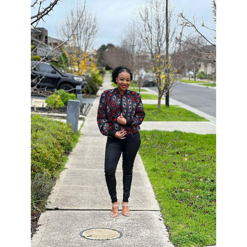Rutendo bomber jacket - Savannah Fashions