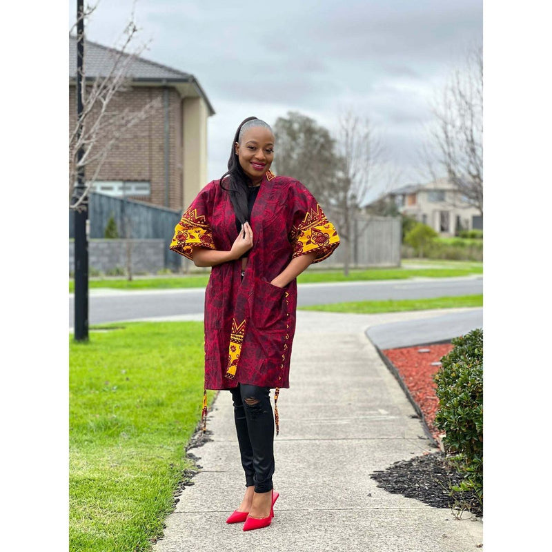 Mudiwa kimono - Savannah Fashions