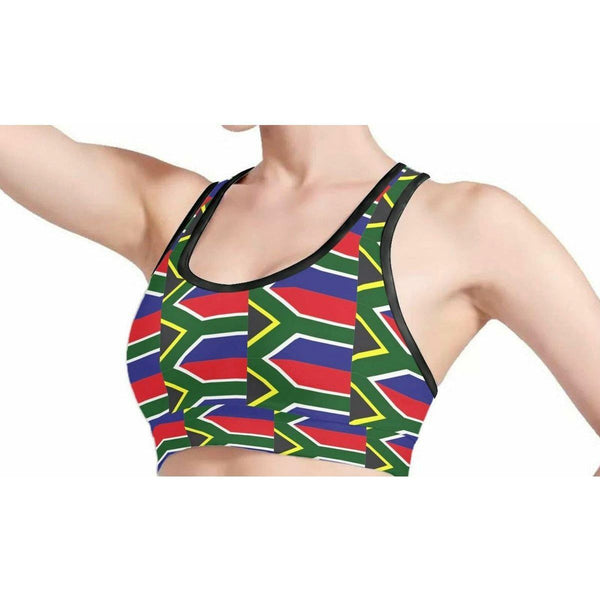 South African Flag (Flag full bra coverage)set - Savannah Fashions