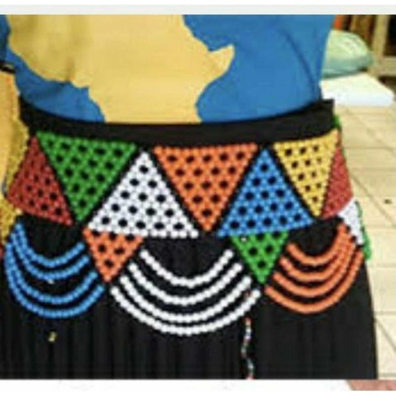 African Zulu belts - Savannah Fashions