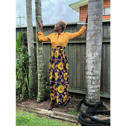 Nyasha Maxi skirt - Savannah Fashions