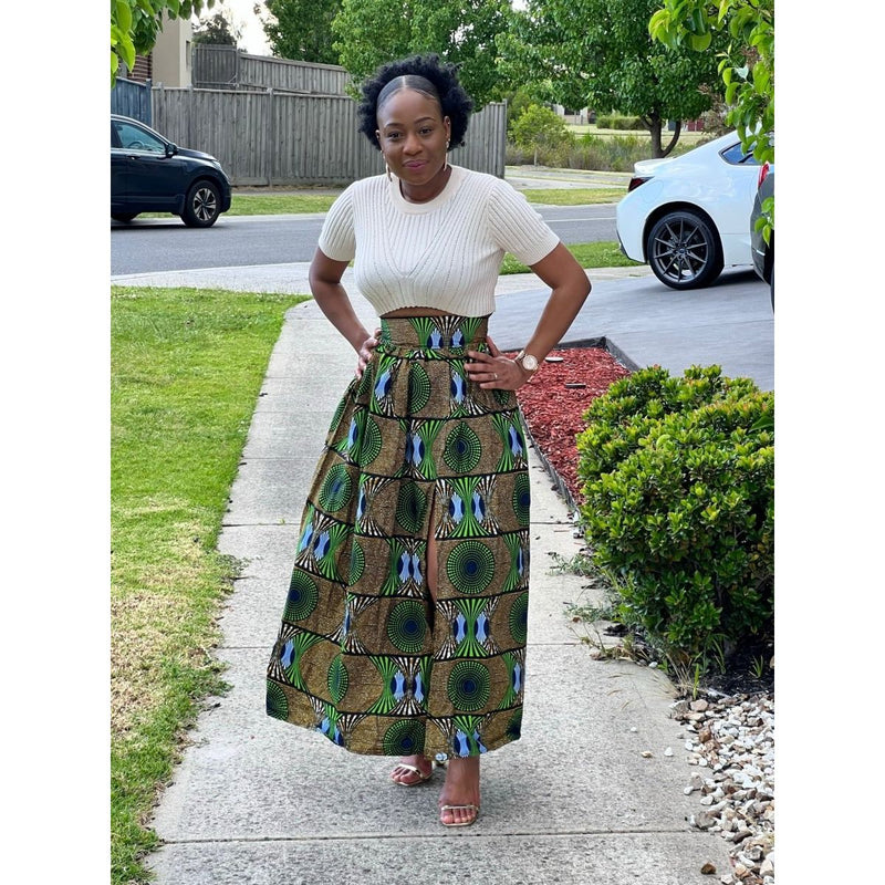 Ruvimbo Maxi Skirt - Savannah Fashions