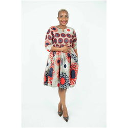 Kudzanai Dress - Savannah Fashions