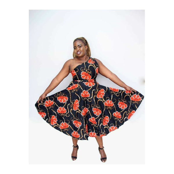 Manaka Dress - Savannah Fashions