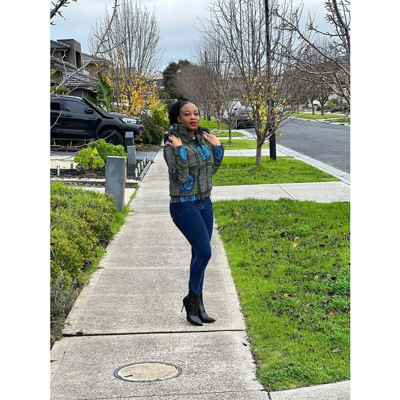 Danai Puffer Jacket - Savannah Fashions