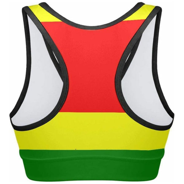 Ghana activewear Full Flag Coverage - Savannah Fashions