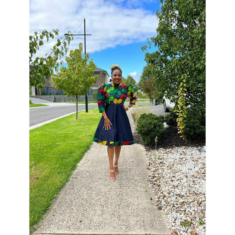 Panaye Dress - Savannah Fashions