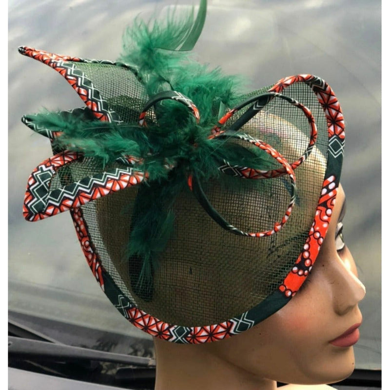 African Inspired Fascinators - Savannah Fashions