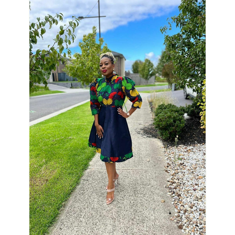 Panaye Dress - Savannah Fashions