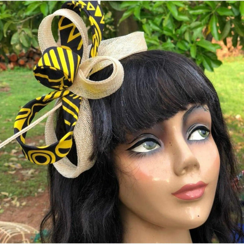 African Inspired Fascinators - Savannah Fashions