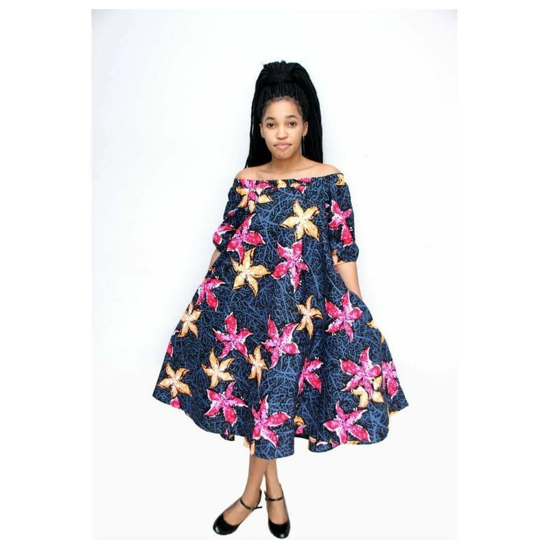 Kumbirai Dress - Savannah Fashions