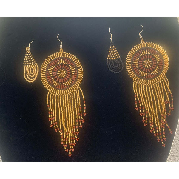 Gold earrings - Savannah Fashions
