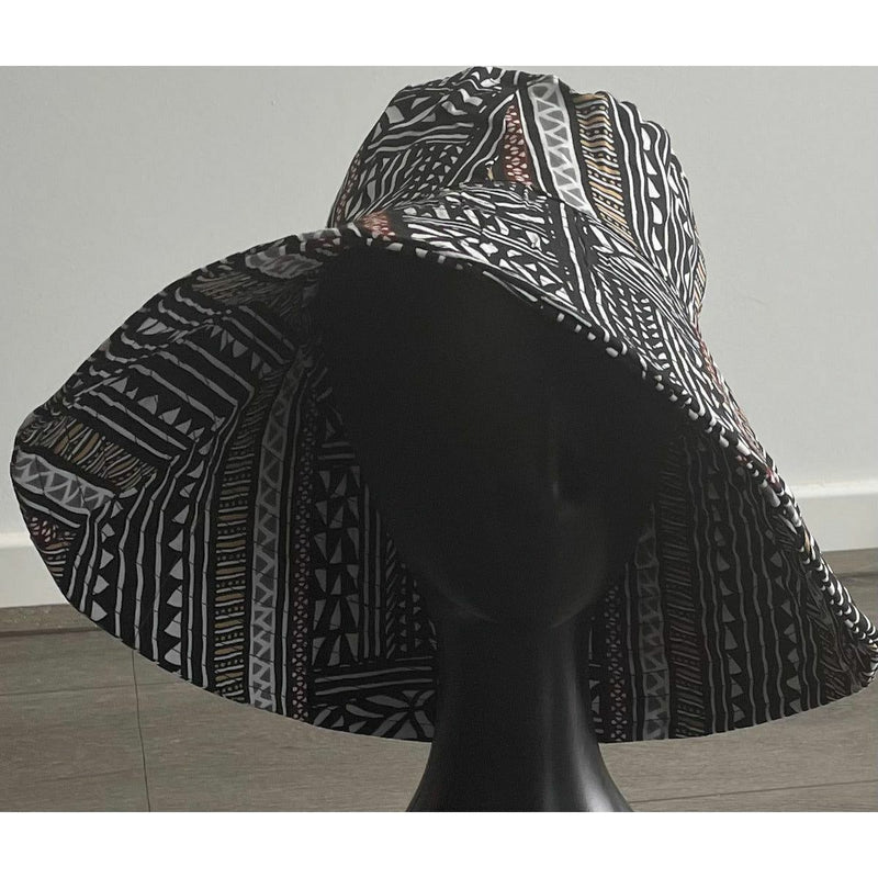 African Print Hats - Savannah Fashions