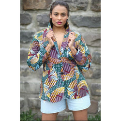 Anenyasha Blazer - Savannah Fashions