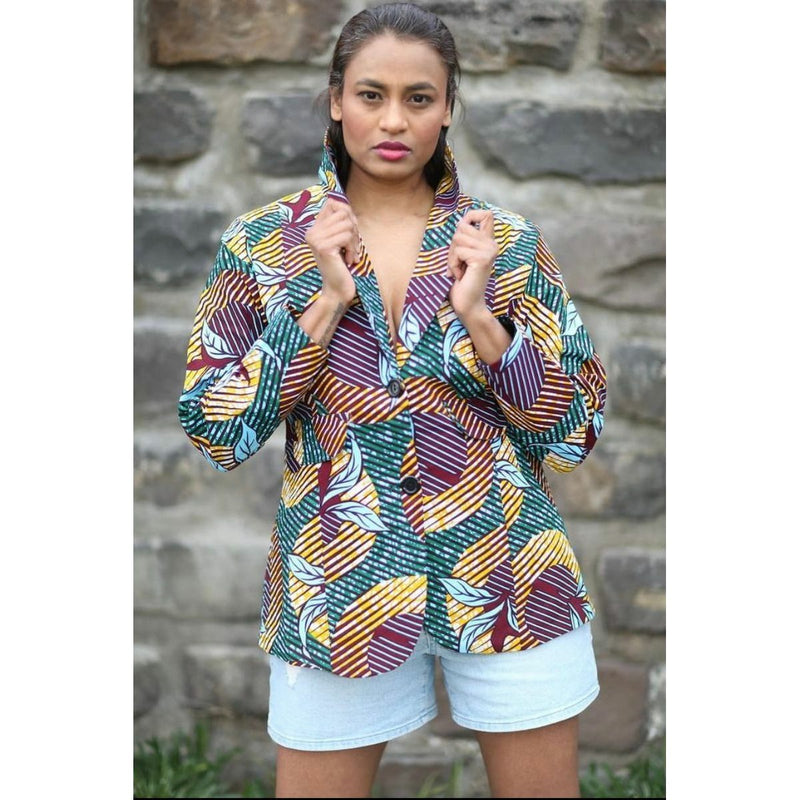 Anenyasha Blazer - Savannah Fashions