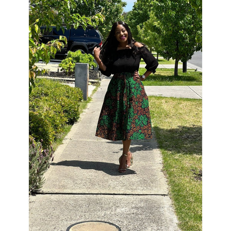Chenai zip skirt - Savannah Fashions