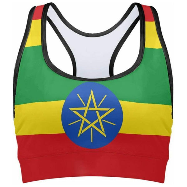 Ethiopian Full Flag activewear - Savannah Fashions