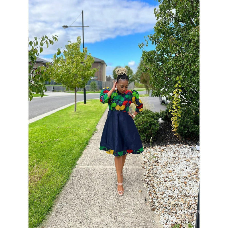 Panaye Dress - Savannah Fashions