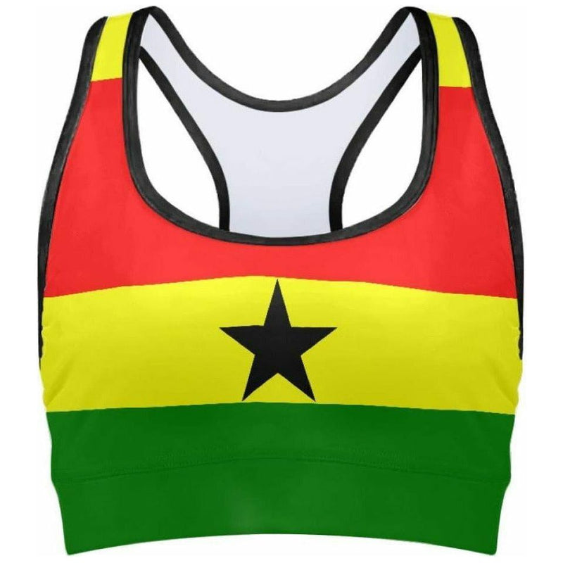 Ghana activewear Full Flag Coverage - Savannah Fashions