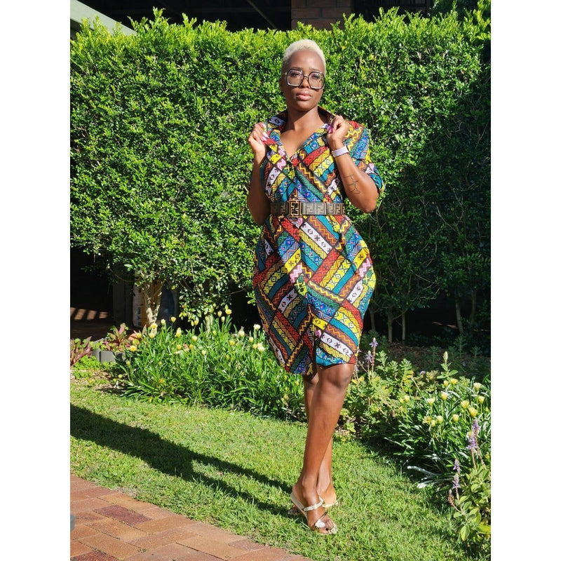 Lethubuhle Shirt Dress - Savannah Fashions