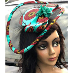 African Inspired Fascinators - Savannah Fashions