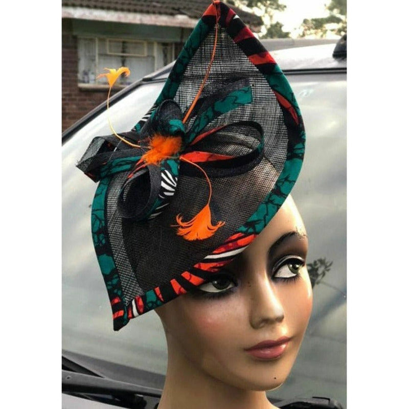 African Inspired Fascinators - Savannah Fashions