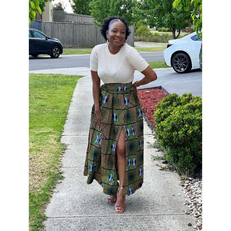 Ruvimbo Maxi Skirt - Savannah Fashions