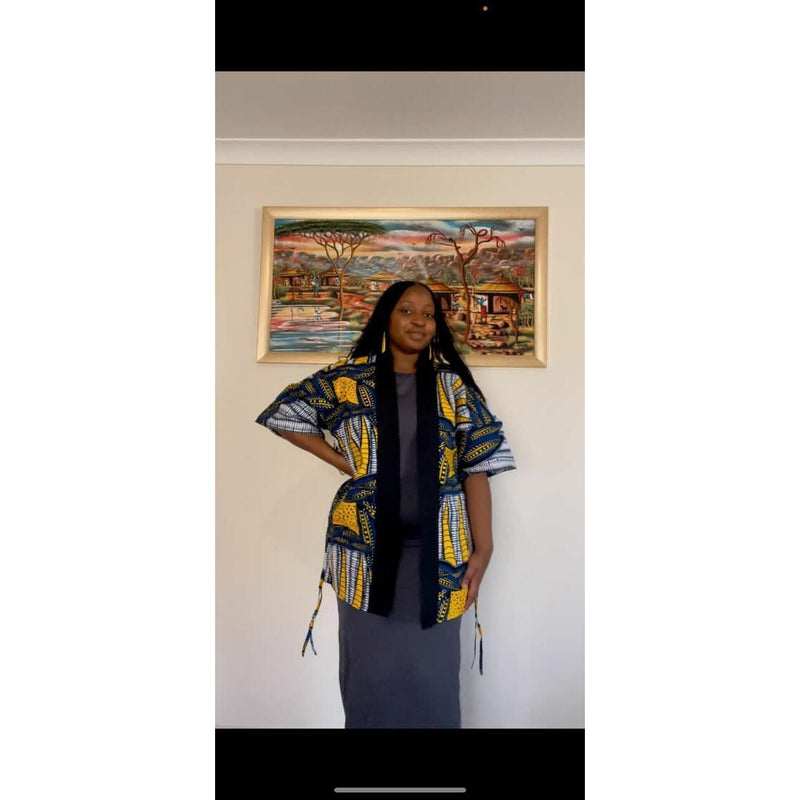 Tarisai Kimono - Savannah Fashions