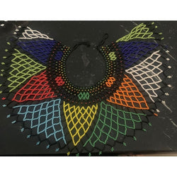 Nokuthula neckpiece - Savannah Fashions