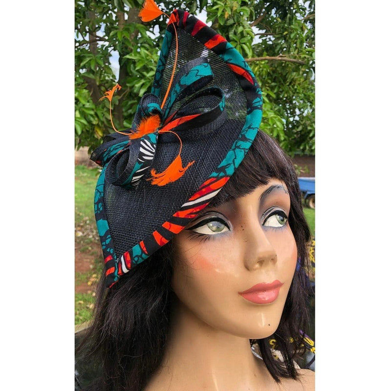 African Inspired Fascinators - Savannah Fashions