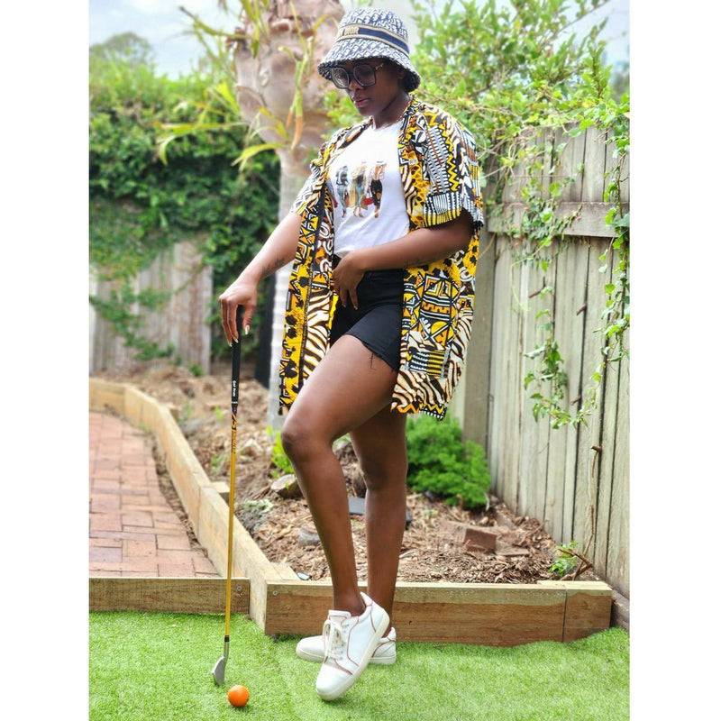 Wadzanai Kimono - Savannah Fashions