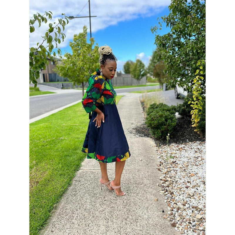 Panaye Dress - Savannah Fashions